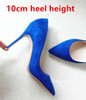 Stilettos Womens Shoes High Heels 12CM High Heels Purple Shoes Pumps Women Heels Sexy Pointed Toe Wedding Shoes For Woman B-0049
