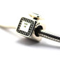 Sterling-Silver Charms Fits European Bracelet Beads Silver Signature Scent Charm DIY Jewelry 2016 Beads Wholeasle For Woman