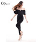 CUYIZAN women playsuit big size rompers Sexy off shoulder ruffles jumpsuit 2017 party slim party bodysuits women office Overalls