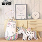 cute unicorn pillow stuffed plush unicorn toy animal cushion kids toy cat hippocampus pillow for children birthday gift for girl