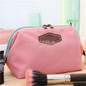 Velishy 1PC Portable Cute Multifunction Beauty Travel Cosmetic Bag Novetly Makeup Case Pouch Toiletry 4 Colors