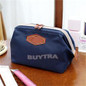 Velishy 1PC Portable Cute Multifunction Beauty Travel Cosmetic Bag Novetly Makeup Case Pouch Toiletry 4 Colors