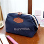 Velishy 1PC Portable Cute Multifunction Beauty Travel Cosmetic Bag Novetly Makeup Case Pouch Toiletry 4 Colors