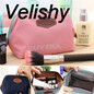 Velishy 1PC Portable Cute Multifunction Beauty Travel Cosmetic Bag Novetly Makeup Case Pouch Toiletry 4 Colors