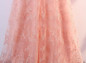 Under $50 Elegant Crystal Beaded Pink Royal Lace A-Line Long Evening Dresses 2018 Prom Party Dress Robe De Soiree Longue