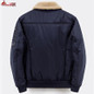 UNCO&amp;BOROR Men Parkas 2018 brand Winter Jackets Men Fashion Thick Casual Flight Bomber Jacket Coat outwear snow parka clothing