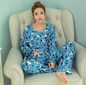 Animal Costume Cosplay Adult Pyjamas JP Animal blue dog   Pajamas home  Sleepwear  pijama homewear