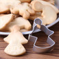 Angel Shaped Aluminium Mold Sugarcraft Cake Decorating Cookies Pastry Baking Cutter Mould Tool baking tools for cakes molde