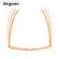 Angcen 2017 New fashion Products Men Women Glass Bamboo Sunglasses au Retro Vintage Wood Lens Wooden Frame Handmade ZA22