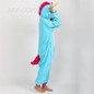 Adult Unicorn Pajama Sets Women Pajamas Cartoon Unisex Cosplay Animal Pajamas for women Sleepwear