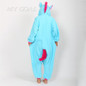 Adult Unicorn Pajama Sets Women Pajamas Cartoon Unisex Cosplay Animal Pajamas for women Sleepwear