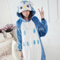 Adult Onesie Unisex Animal Owl Pajamas Sleepsuit Sleepwear Cosplay Costume Pyjamas