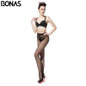 BONAS T Crotch Women Tights For Girls Hosiery Cotton Nylons Lady Pantyhose Spandex Sexy Skin Color Slim Summer Fashion Pantyhose