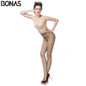 BONAS T Crotch Women Tights For Girls Hosiery Cotton Nylons Lady Pantyhose Spandex Sexy Skin Color Slim Summer Fashion Pantyhose