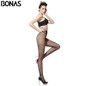 BONAS T Crotch Women Tights For Girls Hosiery Cotton Nylons Lady Pantyhose Spandex Sexy Skin Color Slim Summer Fashion Pantyhose