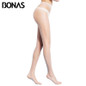 BONAS Summer Sexy T Crotch 15D Nylon Open Toe Tights Women Fashion Elasticity Pantyhose Girl Transparent Female Tights 92601