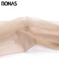 BONAS Summer Sexy T Crotch 15D Nylon Open Toe Tights Women Fashion Elasticity Pantyhose Girl Transparent Female Tights 92601