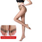 BONAS Summer Sexy T Crotch 15D Nylon Open Toe Tights Women Fashion Elasticity Pantyhose Girl Transparent Female Tights 92601