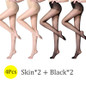 BONAS Sexy Breathable Tights Women Summer Transparent Pantyhose Fashion Stretchy Nylon Tights Solid Color Female Thin Stockings
