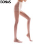 BONAS Summer Black Nylon Lady Tights Women's Fashion Elasticity Spandex Tights Female Seamless Pantyhose Solid Color Soft Girl