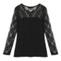 Blusas Femininas 2018 Spring Summer ZANZEA Women Sexy Shirt Tops Lace Patchwork Long Sleeve Casual Blouse Black White Plus Size
