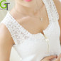 Blusas Femininas 2017 Summer Fashion Women Blouse Crochet Elegant Lace Blouses Sleeveless Black White Casual Shirts Tops Plus
