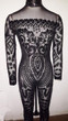 Blue Rompers Womens Jumpsuit Romper Sexy Gold Geometric Tattoo Sequin Jumpsuit Women Long Sleeve Sequined Women Bodysuit Catsuit