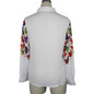 Blouses Women white fashion Butterfly Chiffon blouse body Tops Long Sleeve Shirt Casual blusa feminino Comfortable A5