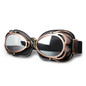 Vintage motorcycle goggles retro glasses Scooter Vespa helmet eye protect