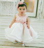 Pretty Infant Baby Wedding Dress Newborn Baptism Christening Gown Baby Girl 1 Year Birthday Outfits Tutu Toddler Girl Clothes
