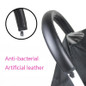 Pram Stroller Accessories Covers Handle Wheelchairs Baby Stroller Armrest Pu Protective Case For babyzen yoyo yoya stroller