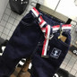 2017 new High Quality Fashion Children Jeans For Boys,Slim Fit Korean Children's Jeans,Baby Boys Pants,Kids Boy Jeans 2-7years