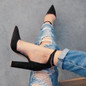 2017 New High Heels Women's Sandals Summer Shoes Woman Ladies Pumps Sexy Thin Air Heels Footwear Woman Shoes Lace Up OR911519