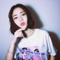 M-2XL Tee Shirt 2018 New Summer New TShirt Korea Ulzzang Harajuku Printed Women O neck T-Shirts Casual Loose Short Sleeve Tops
