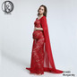 Maternity Photography Props Pregnancy Lace Dress Maxi Maternity photography Dress Sleeveless Maternity Dress For Photo Shooting