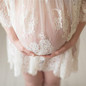 Maternity Lace Dress Maternity Photography Props Sexy White Black Dresses Pregnancy Dress Photo Shoot Clothes For Pregnant Women