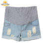 Maternity Jeans Short Pants Summer For Pregnant Women Plus Size Clothing Pregnancy Clothes Shorts Belly Skinny Jean Maternity