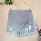Maternity Jeans Short Pants Summer For Pregnant Women Plus Size Clothing Pregnancy Clothes Shorts Belly Skinny Jean Maternity