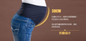Maternity Jeans Maternity Pants for Pregnant Women Skinny Pregnancy Pants Denim Pregnant Clothing for Summer Plus Size XXL