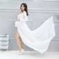 Maternity gown for photography maternity photography dress sexy off shoulder pregnant dresses pregnancy clothes for photo shoot