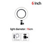 Dimmable LED Selfie Ring Fill Light