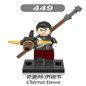 Star Wars Chirrut Imwe Imperial Shoretrooper Jyn Erso Cassian Andor Baze Malbus Orson Krennic Building Blocks Kids Toys X0139
