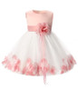 2017 New Flowers Dress for Girls for Wedding and Party Summer Baby Princess Party Clothes Kids Dresses for Girl Infant Costume