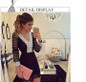 2017 new fashion women's A-line Dress sexy black hollow out dress casual lace with long sleeve mini dess
