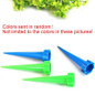 Automatic Garden Cone Watering Spike Plant Flower Waterers Bottle Irrigation Tips 12Pcs/set sent in random