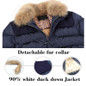 Aolamegs Winter Down Jacket Men 90 White Duck Down Coat Fashion Fur Collar Short Type Down Jackets Male Windproof Warm Parkas