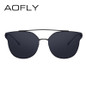 AOFLY Metal Sunglasses Women Brand Designer Vintage Sun Glasses Female Fashion Women Luxury Decoration Classic Eyewear UV400