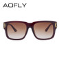 AOFLY Hot New Fashion Sunglasses Male Vintage Sun Glasses Women Brand Designer Classic Men Glasses Oculos de sol masculino UV400