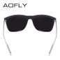 AOFLY Classic Polarized Sunglasses Fashion Style Sun Glasses for Men/Women Vintage Brand Design oculos de sol masculino UV400