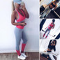 High Waist Leggings Skinny Casual Grey Pants Fashion Women Ladies Workout Leggings Fitness
